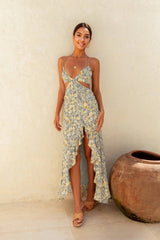 Whatever I Want Maxi Dress Floral